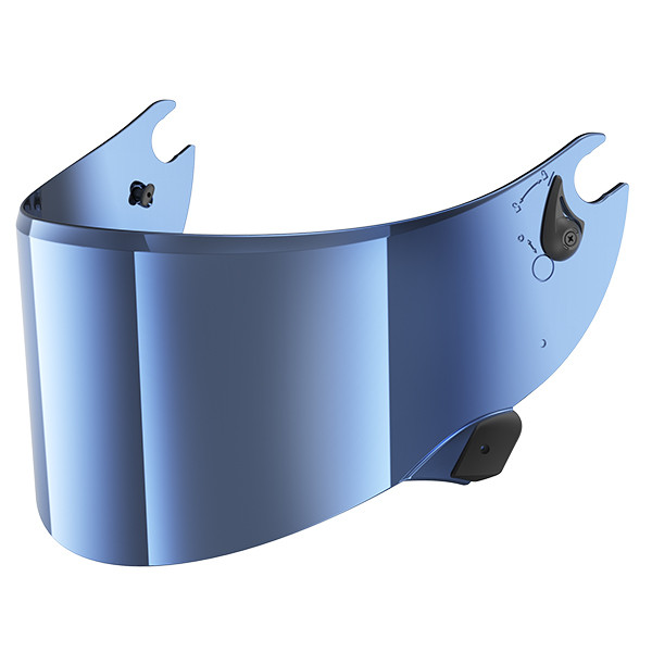 Shark Helmets Shark aeron visor mirrored as blu